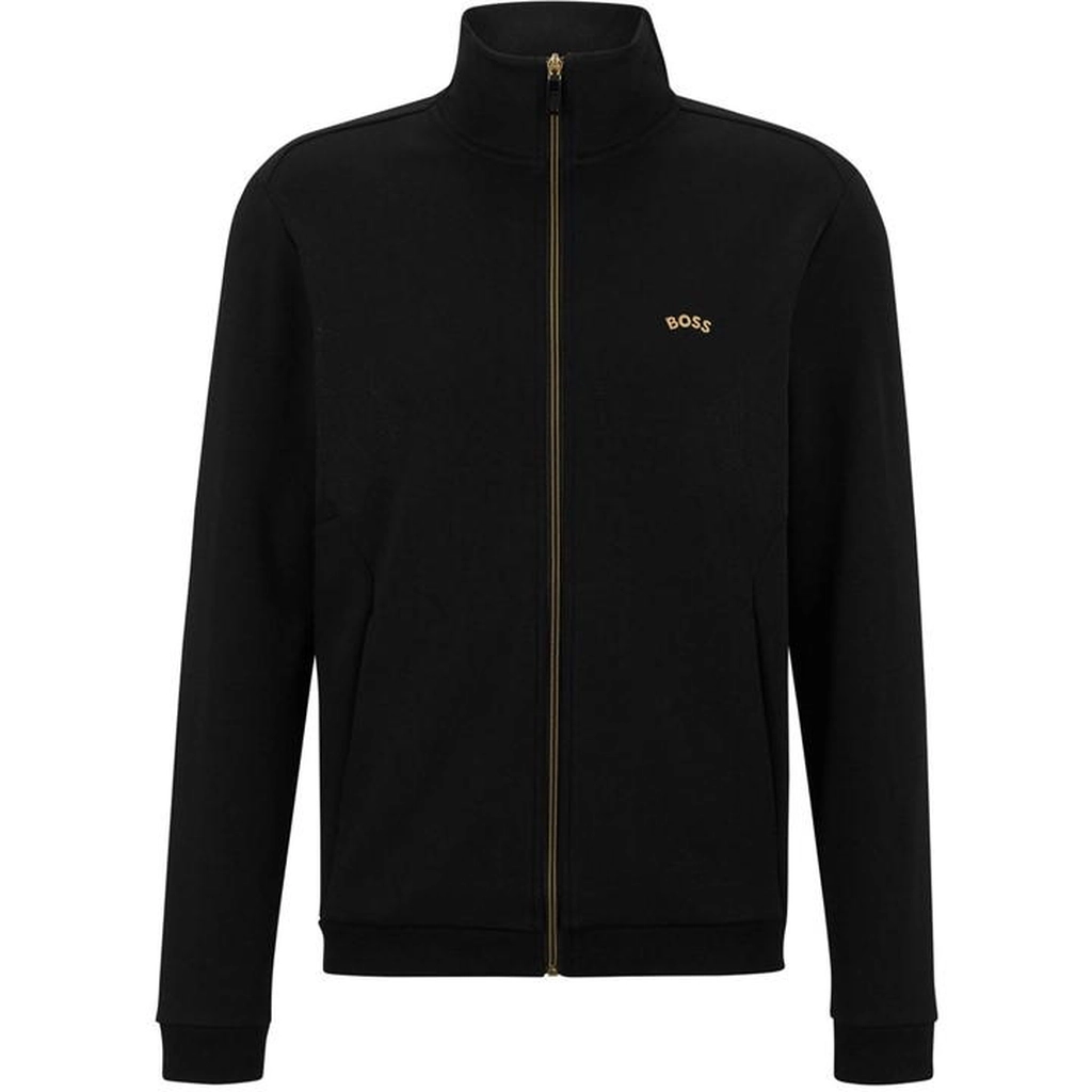 Hugo Boss Skaz 2 Zip Sweatshirt - Black
